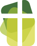 Folkekirkens Skoletjenste Frederiksværk Provsti logo i grønne farver